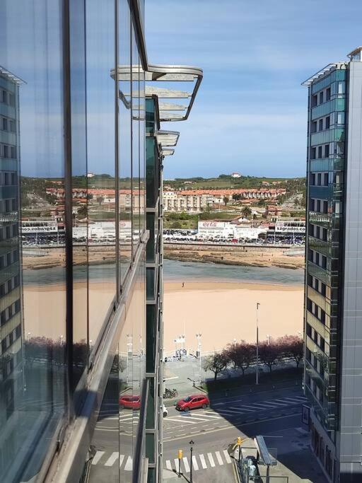 178A Mar De Gijon Apto Con Vistas Extérieur photo