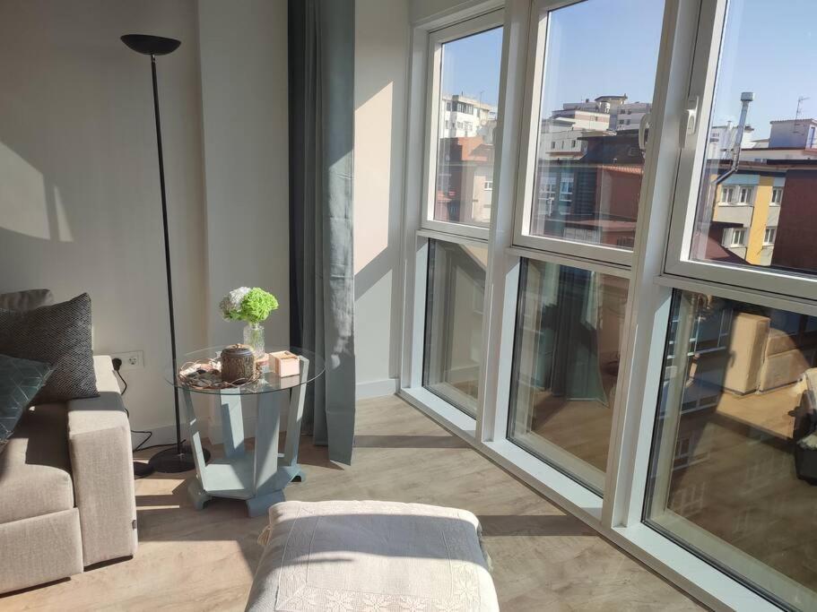 178A Mar De Gijon Apto Con Vistas Extérieur photo